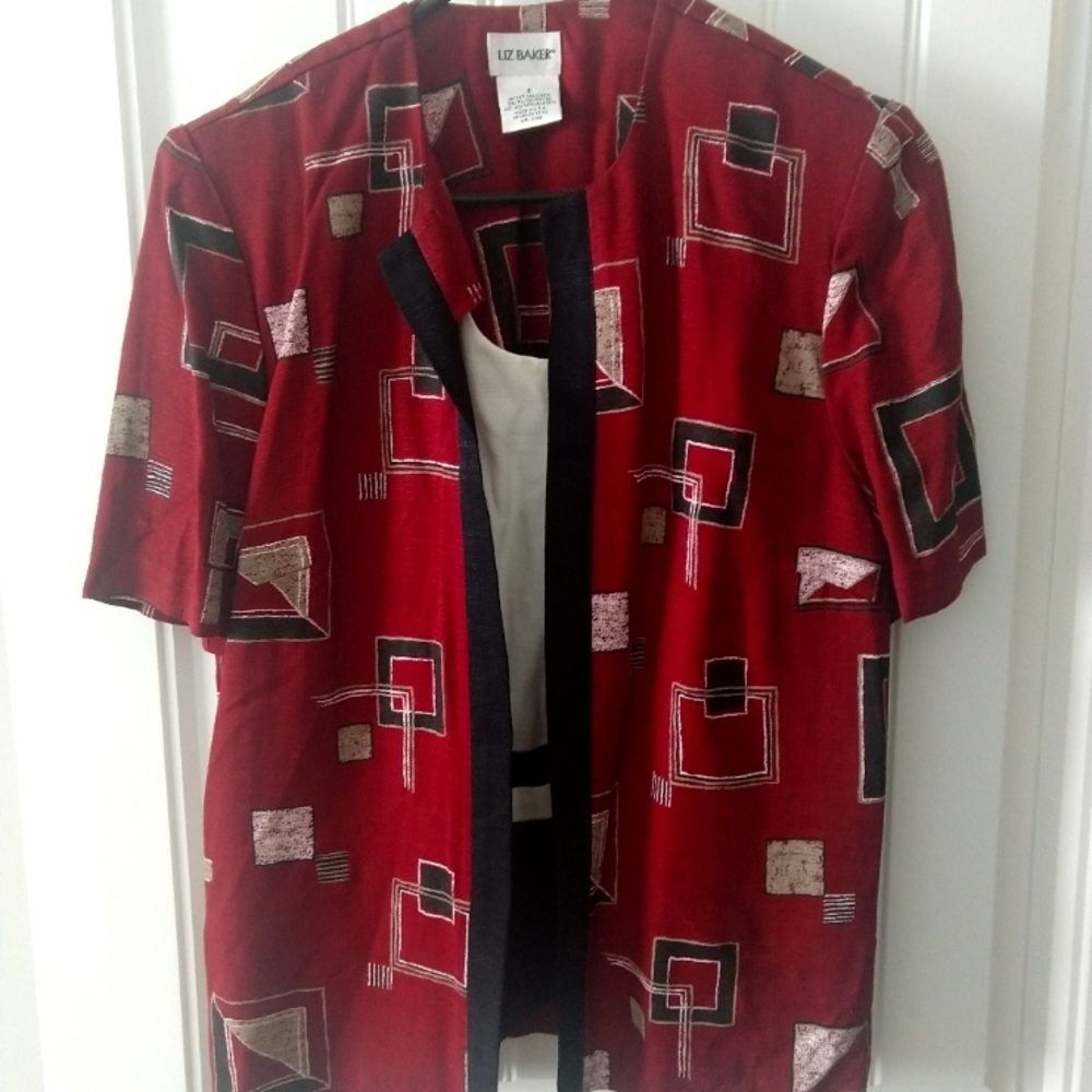 Liz Baker Contemporary Blouse